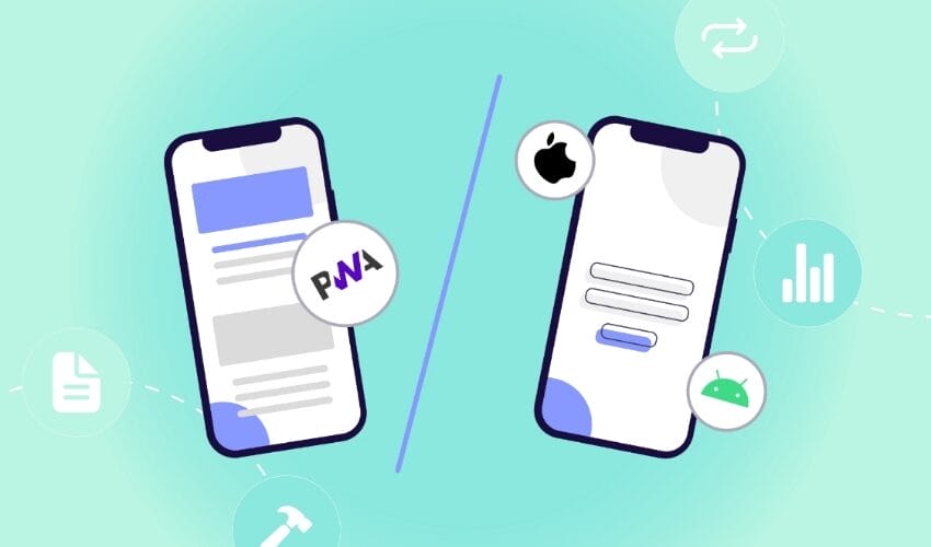 When Should You Opt for a PWA Instead of a Native App 850x500