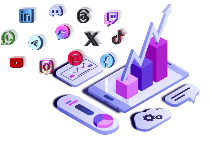 Social Media Ad Audiences South Africa Social media advertising audiences in South Africa by platform
